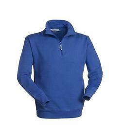 HH181 BLUETTE XXL 116464 LANCELOT Felpa Mezza Zip Collo Alto