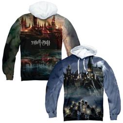 Harry Potter Hogwarts Allover Autorizzato Sublimazione Adult