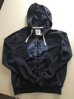 NORTH SAILS HOODED FULL ZIP SWEATER BOY RAGAZZO 16 ANNI FELP