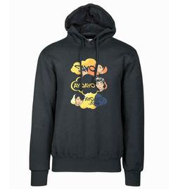 Hoodie Black - Felpa Nera - Haikyuu - Oya Oya Oya