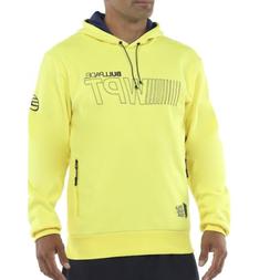 BULLPADEL HOODIE VIOTA FELPA CON CAPPUCCIO DA UOMO GIALLO FL