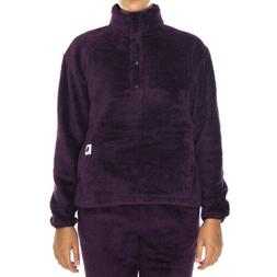 CARHARTT I028417 Felpa FERNIE SWEATSHIRT PILE CON ZIP Donna 
