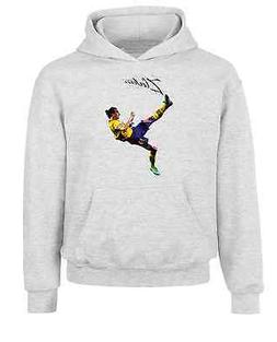 Ibrahimovic Rovesciata Svezia Psg Paris Milan Hoodie/Sweatsh