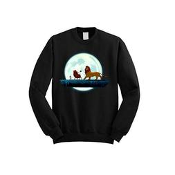 Il Re Leone felpa girocollo abbigliamento idea regalo Disney