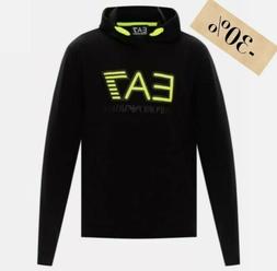 IN SALDO EMPORIO ARMANI EA7 FELPA UOMO 6HPM17-PJ07Z colore n