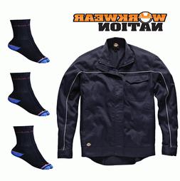 Dickies Industria 260 Lavoro Giacca Cappotto, Riflettente Cu