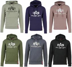 Alpha Industries Base Felpa con Cappuccio