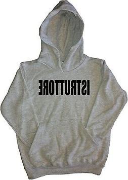 Istruttore Felpa con Cappuccio Bambino