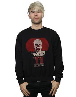 It  Uomo Pennywise Clown Logo Felpa