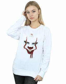 It Chapter 2 Donna Pennywise Poster Stare Felpa