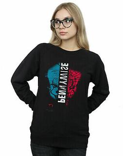 It Chapter 2 Donna Pennywise Split Face Felpa