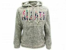 ITALIA felpa con cappuccio e zip