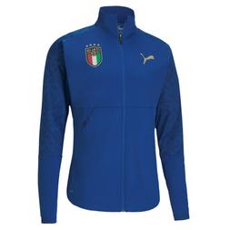 ITALIA FIGC FELPA ANTHEM AZZURRA 2020-21 PUMA ITALIA ANTHEM 