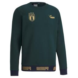 ITALIA FIGC FELPA GIROCOLLO VERDE RINASCIMENTO 2019-20 ITALI