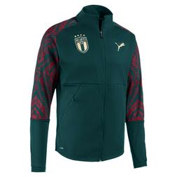 ITALIA FIGC FELPA PRESENTAZIONE VERDE 2019-20 PUMA ITALIA GR