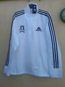 Italia FIR Adidas Formotion taglia 4 nuova felpa giacca legg