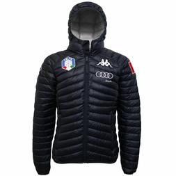 ITALIA FISI SCI PIUMINO BLU 2019-20 KAPPA PRODOTTO ORIGINALE
