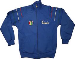 italia vintage diadora italia MEXICO 1986 felpa track match 
