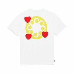 IUTER-OCTOPUS 20SOTS18 TEE WH/LV LOGOMOJI - 20SOTS18 TEE WH/
