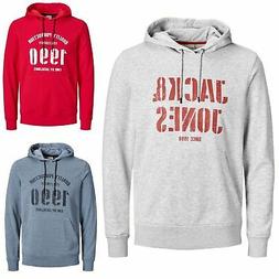 JACK&JONES Uomo Felpa Pull Collo Cappuccio 22799