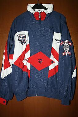 Jacket Felpa Maglia Shirt Trikot England Umbro WC World Cup 