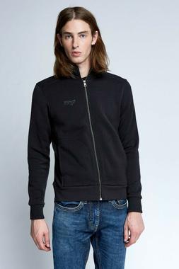GAS JEANS  LUSTIG/S OPEN SH Felpa da uomo con zip jacket ape