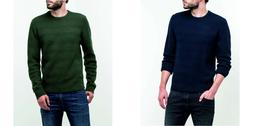 LEE JEANS MAGLIA Wool Crew Structure GIROCOLLO FELPA MAGLION
