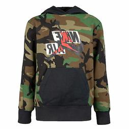 Jordan Felpa da Ragazzo Jumpman Classic III Camo Taglia S  C