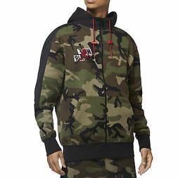 Jordan Felpa da Uomo con Cappuccio Full Zip Jumpman Classics