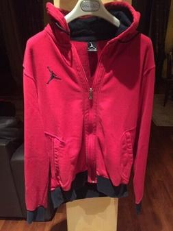Nike Jordan Felpa Full Zip Con Cappuccio Jumpman