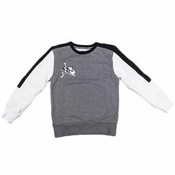 jordan felpa girocollo da ragazzo jumpman classic