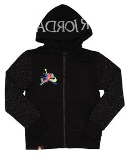 JORDAN Junior 957078 Felpa JUMPMAN CLASSIC II FULL ZIP FELPA