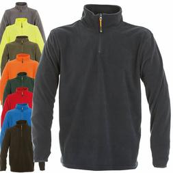 JRC James Ross Collection Micro Pile Felpa Mezza Zip MALMO U