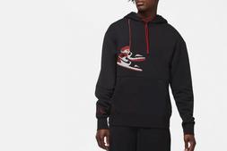 Jordan Jumpman Vacanza Pullover Nero Uomo Atletico Casual Fe