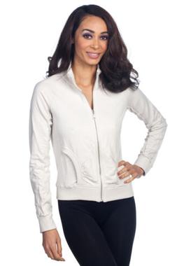 Hering Junior Donna Manica Lunga Felpa con Cerniera 0439