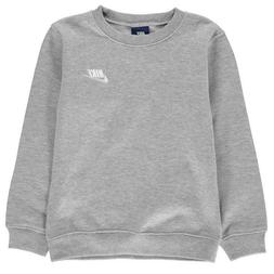 Nike Junior Spazzolato Felpa Ragazzi Bambino Bambini Pile To