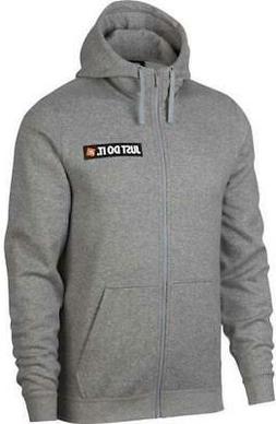 NIKE JUST DO IT GIACCHETTO UOMO GRIGIO 928703063