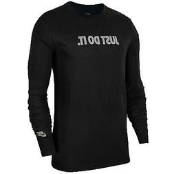 NIKE JUST DO IT MAGLIA UOMO NERA CU7406010