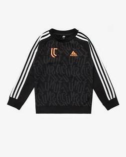 Juventus Fc Adidas Felpa sportiva girocollo ragazzo Bambino 