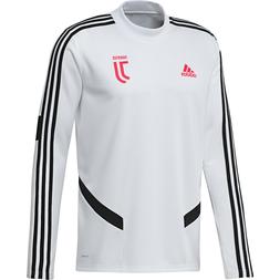 Juventus Fc Adidas juve tr top Felpa Allenamento Training bi
