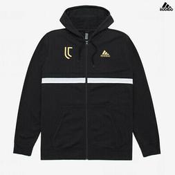 Juventus Felpa 3-Stripes Cappuccio Giacca Jogging adidas Sta