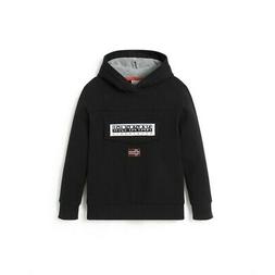 Napapijri K Burgee Win Felpa Bambini NP0A4EQ7 041 Black