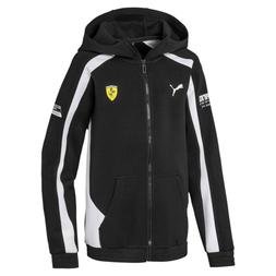 KID  BAMBINO FELPA CAPPUCCIO   HOODED SWEAT JACKET FERRARI P