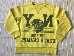 Ovs Kids Felpa Maglia Garzata Giallo Fluo 5-6 Anni