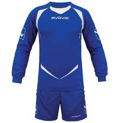 KIT DA PORTIERE BERNABEU GIVOVA IMBOTTITO CALCIO CALCETTO UO