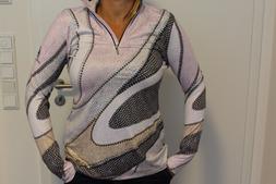 Sportalm Kitzb&uuml;hel Aquila Sci Donna Pullover Felpa Rosa Ner