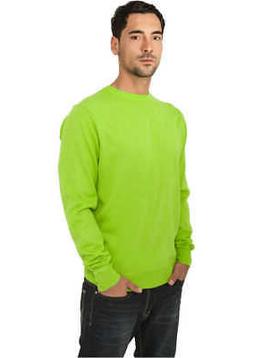 Knitted Crewneck Streetwear Felpa Girocollo Uomo Urban Class