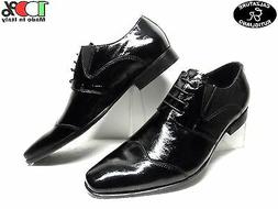 KO ICE SCARPE ELEGANTI UOMO n. 40 ALLACCIATE IN VERNICE COLO
