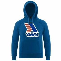 KWAY FELPA MAXI LOGO AVIO SCONTO 40%