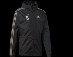 Kway Adidas Juventus Juve Uomo con cappuccio per la pioggia 